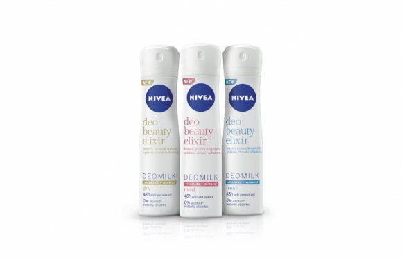 NIVEA Deomilk Beauty Elixir – pierwszy eliksir piękna dla gładkiej skóry LIFESTYLE, Uroda - Współczesne kobiety wyznaczają nowe standardy, wyższe niż kiedykolwiek wcześniej. To co było dobre, teraz musi być najlepsze, zwłaszcza jeśli chodzi o piękno!