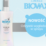 Spraye do włosów BIOVAX Keratyna+Jedwab