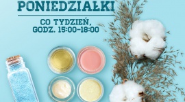 Poniedziałkowe spotkania beauty i warsztaty kosmetyków naturalnych w CH Osowa
