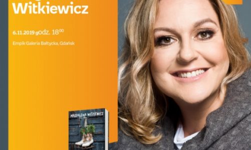 Magdalena Witkiewicz | Empik Galeria Bałtycka