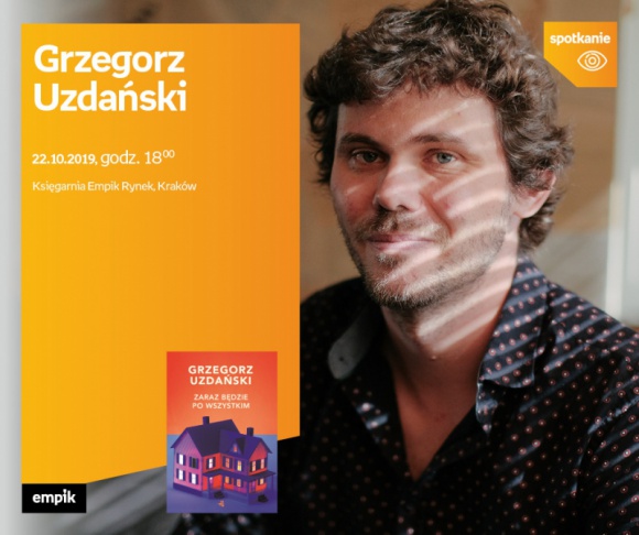 Grzegorz Uzdański | Księgarnia Empik Książka, LIFESTYLE - Grzegorz Uzdański w Księgarni Empik