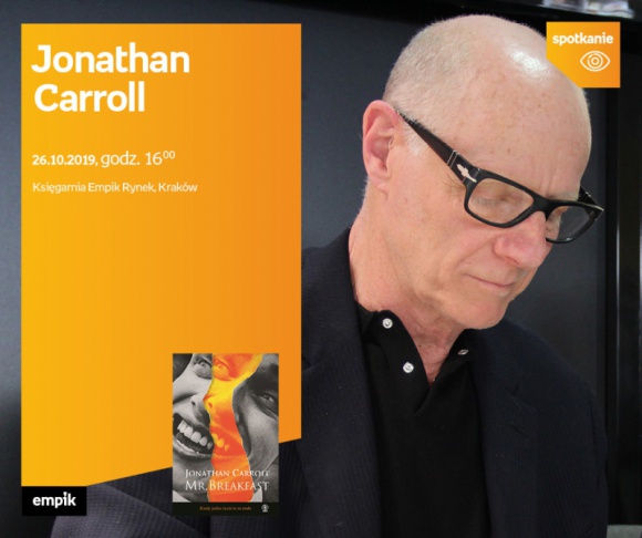 Jonathan Carroll | Księgarnia Empik Książka, LIFESTYLE - Jonathan Carroll w Księgarni Empik