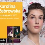 Spotkanie z Karoliną Żebrowską w Poznaniu