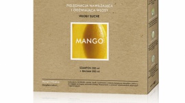 Klorane zestaw kosmetyków Mango do pielęgnacji włosów