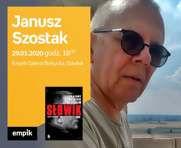 Janusz Szostak | Empik Galeria Bałtycka Książka, LIFESTYLE - spotkanie
