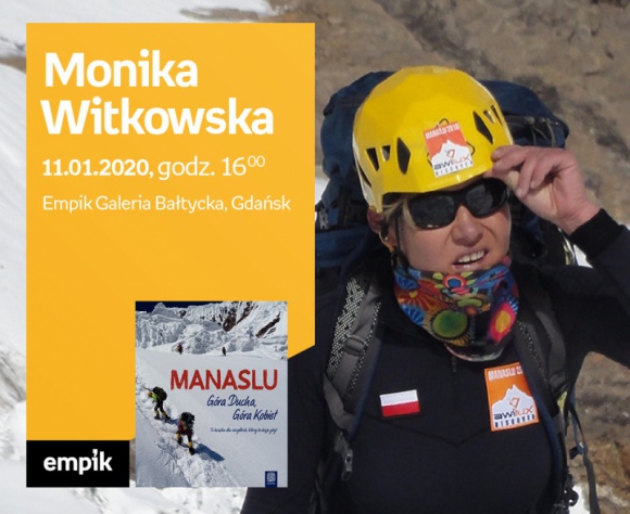 Monika Witkowska | Empik Galeria Bałtycka Książka, LIFESTYLE - spotkanie