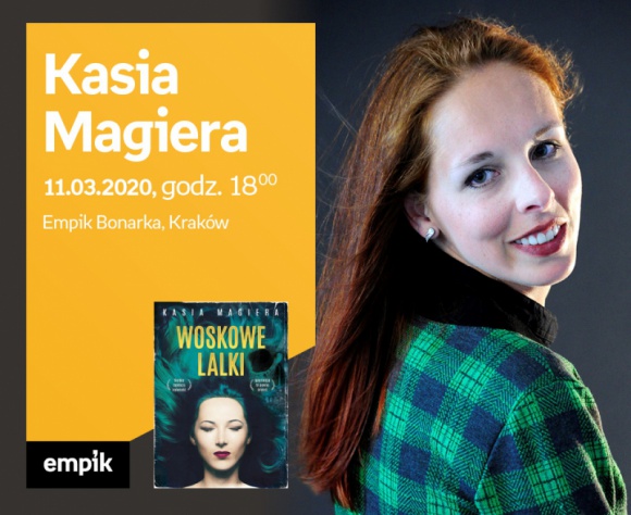 ODWOŁANE - Kasia Magiera w Empik Bonarka Książka, LIFESTYLE - Kasia Magiera na spotkaniu autorskim w Empik Bonarka