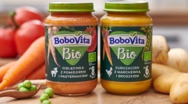 Czas na nowość w diecie malucha: BoboVita Bio
