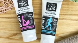 Biały Jeleń żel pod prysznic 3 w 1 – uniwersalność i komfort po treningu!