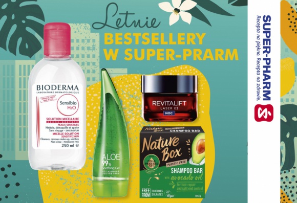 Bestsellery Super-Pharm LIFESTYLE, Uroda - Ulubione kosmetyki Polek teraz są dostępne w wyjątkowych cenach! Część z nich to kosmetyczne klasyki, które przez lata zdołały zdobyć miano kultowych. Inne na rynku pojawiły się stosunkowo niedawno. Wszystkie łączy jedno – niezaprzeczalnie podbiły serca klientów.