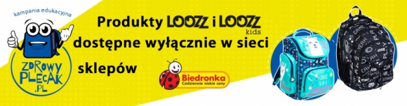 Szkolna wyprawka już dostępna w Biedronce Dziecko, LIFESTYLE - 1 września dzieci wracają do szkół, a Biedronka już dzisiaj daje ich rodzicom możliwość dokonania wygodnych zakupów artykułów niezbędnych do nauki. Na przykład ergonomicznych plecaków zapobiegających wadom postawy.