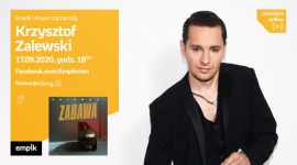 Spotkania z cyklu #premieraonline z Läckberg, Zalewskim i Małeckim Książka, LIFESTYLE - Empik kontynuuje cykl wirtualnych spotkań autorskich #premieraonline.