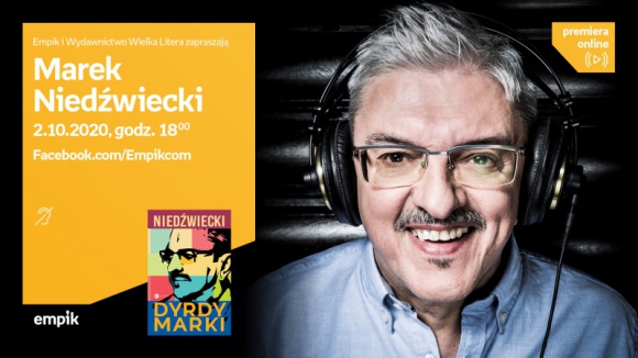 Jesienne spotkania z cyklu #premieraonline Książka, LIFESTYLE - Empik zaprasza do spędzenia pierwszych jesiennych wieczorów z twórcami kultury.