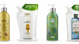 Wszystkie szampony Procter & Gamble dostępne w opakowaniach wielokrotnego użytku