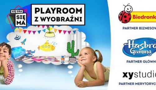 Się gra, się ma. Playroom z wyobraźni