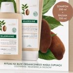 Klorane zestaw kosmetyków na bazie organicznego masła cupuaçu