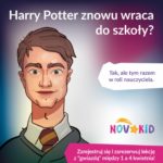 Harry Potter i królowa Elżbieta II uczą angielskiego w szkole dla dzieci
