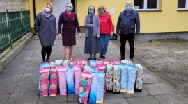 Zajączek wielkanocny zawitał do świetlicy Caritas w Otwocku