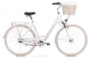Rower miejski damski Romet Art Deco Lux dostępny w GO Sport 2 149,99 zł Sezon rowerowy – czas start! 3 powody, dla których warto jeździć na rowerze