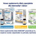 Wspieraj rozwój dziecka razem z NANCARE – NOWE suplementy diety dla dzieci
