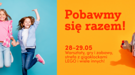 Centrum Korona zaprasza na Dzień Dziecka