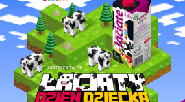Łaciaty Dzień Dziecka z Dilerek Minecraft