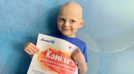 Waga Nadziei na pomoc dzieciom z kliniki onkologicznej. Wymyśl, jak ma wyglądać