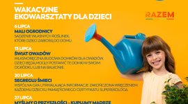 Wakacyjne warsztaty dla dzieci w CH Focus