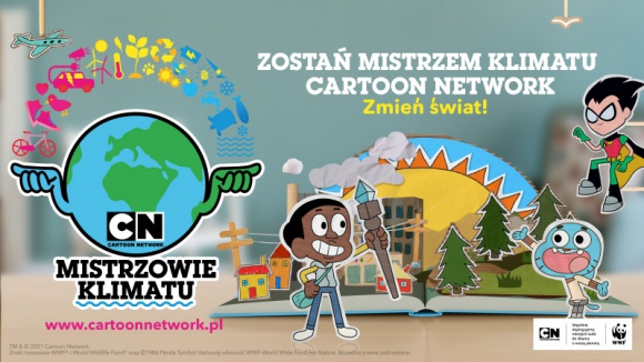 Małe kroki – ogromne znaczenie dla klimatu! Dziecko, LIFESTYLE - Wraz z początkiem czerwca w krajach Europy, Bliskiego Wschodu i Afryki rusza nowa inicjatywa „Mistrzowie klimatu Cartoon Network”. Jej celem jest zmotywowanie dzieci do podjęcia drobnych działań, które w efekcie będą miały wpływ na dobro planety.