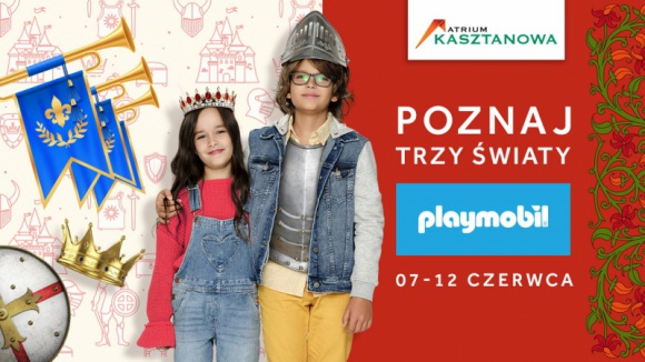 Wystawa Playmobil w Atrium Kasztanowa