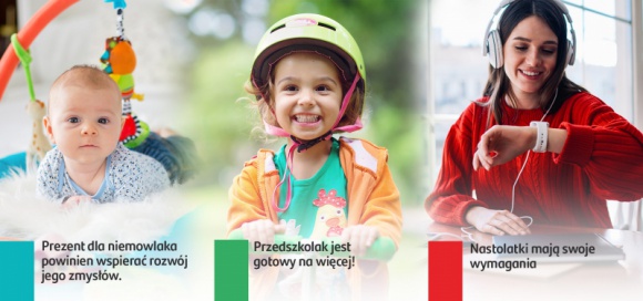 Santander Consumer Bank: Jak wybrać prezent na Dzień Dziecka? Dziecko, LIFESTYLE - 1 czerwca obchodzimy w Polsce Dzień Dziecka, czyli ulubione święto naszych pociech. Eksperci Santander Consumer Banku radzą, jak dobrać podarunek do wieku i potrzeb dziecka, a jednocześnie sprawić, by nie nadwyrężył on domowego budżetu.