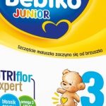 Bebiko Junior 3 NUTRIflor Expert – wysoka dawka witamin C i D dla odporności*