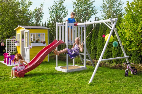 Jak urządzić plac zabaw dla dzieci?