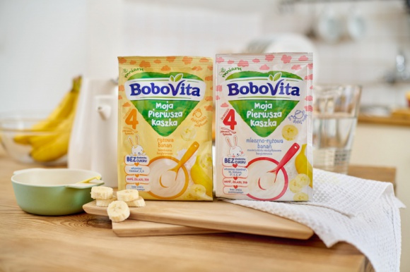 BoboVita Moja pierwsza kaszka – pyszny i łagodny smak bez dodatku cukru Dziecko, LIFESTYLE - BoboVita Moja pierwsza kaszka – pyszne posiłki o gładkiej konsystencji bez dodatku cukru, które są idealne na początek rozszerzania diety – zaraz po tym, kiedy dziecko pozna smak warzyw i owoców.