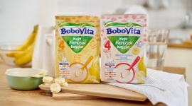 BoboVita Moja pierwsza kaszka – pyszny i łagodny smak bez dodatku cukru