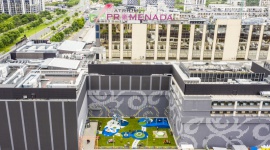Plac zabaw pod Atrium Promenada już działa! Dziecko, LIFESTYLE - Atrium Promenada oferuje jeszcze więcej rozrywki dla rodzin z dziećmi. Pod centrum handlowym ruszył bezpłatny plac zabaw.