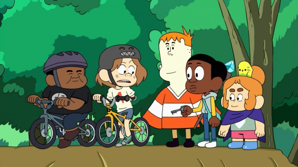 Ahoj przygodo! Letnie wycieczki z „Craigem znad Potoku” Dziecko, LIFESTYLE - Craig, Kelsey i J.P. uwielbiają spędzać czas na łonie natury. Latem Cartoon Network wyemituje zestaw wakacyjnych odcinków „Craig znad Potoku: Ahoj przygodo!”.