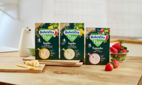 Pora na nowość w diecie malucha – kaszki BoboVita Bio w 3 smakowitych odsłonach