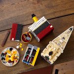RMS Titanic – szczegółowo odwzorowany luksusowy liniowiec z klocków LEGO®